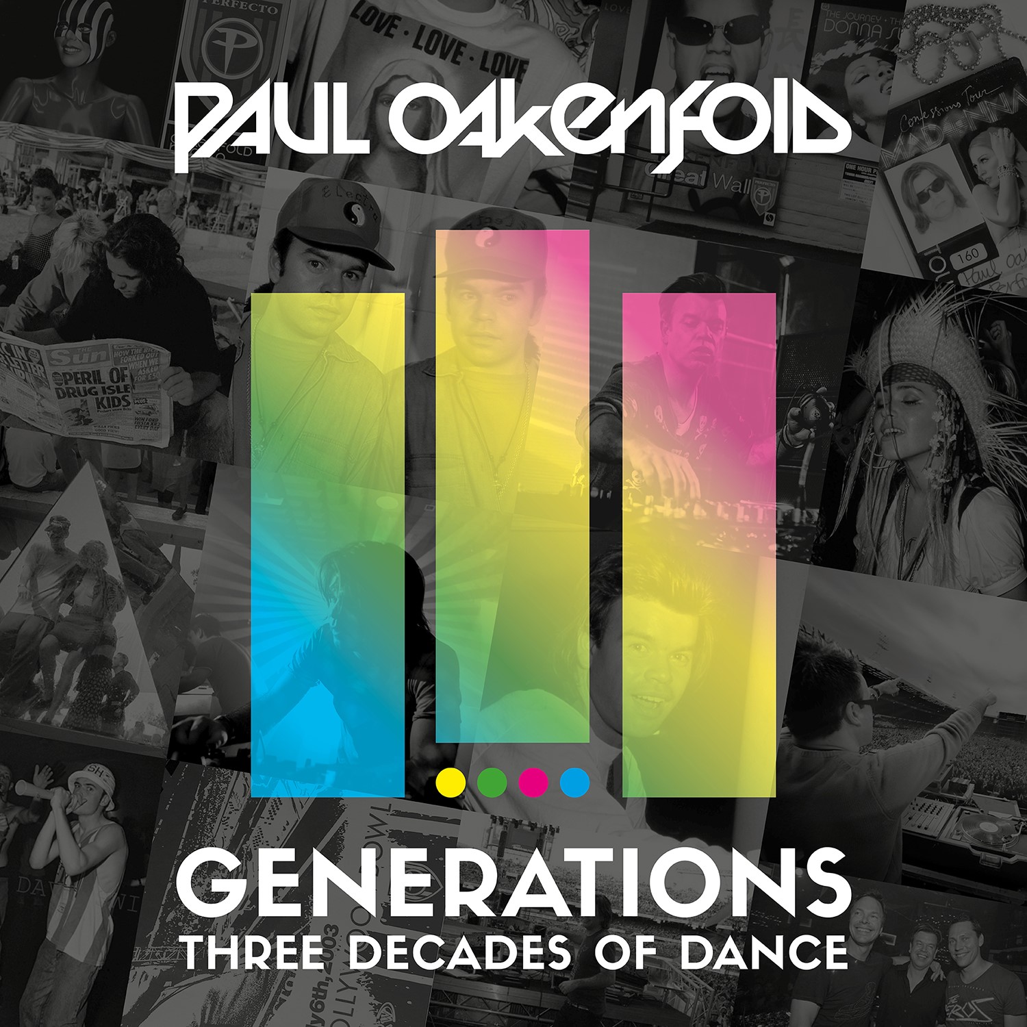 Paul Oakenfold Generations Balance Music