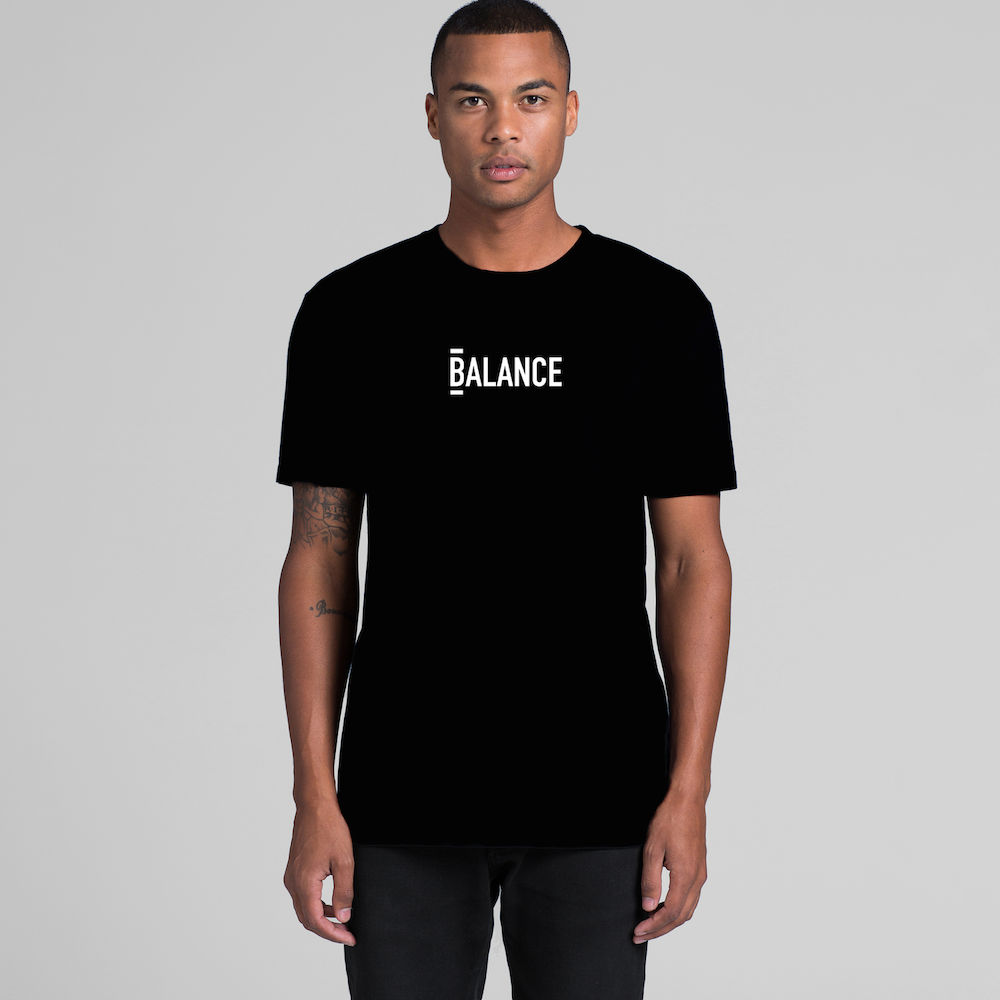 Balance Logo T-Shirt (Men) | BALANCE MUSIC