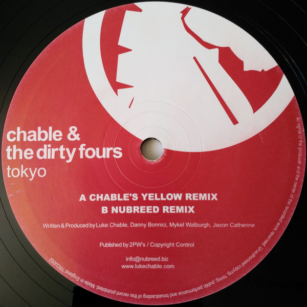 Luke Chable tokyo nubreed remix