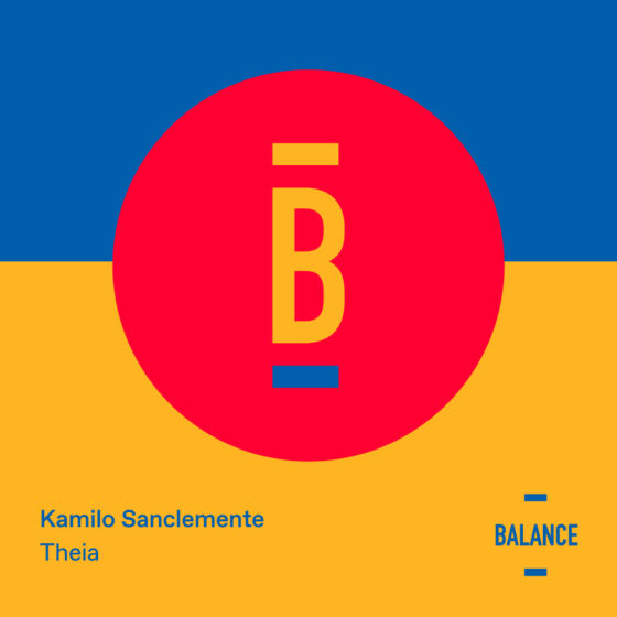 Kamilo Sanclemente Theia EP artwork