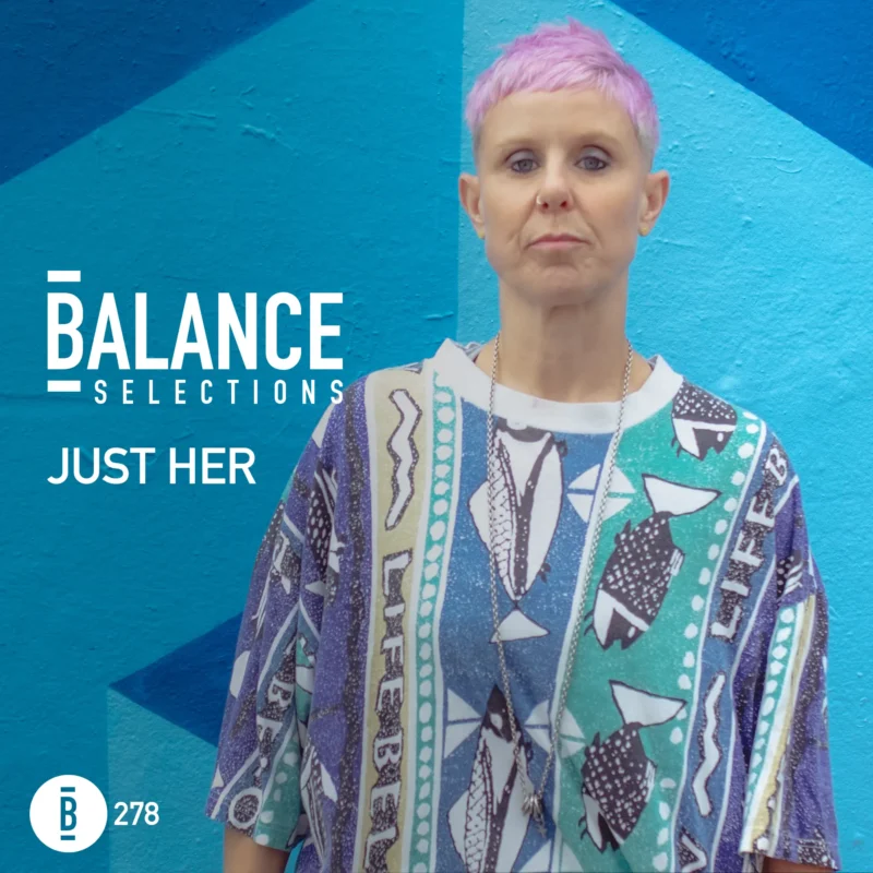 Just her Balance Selections artwork