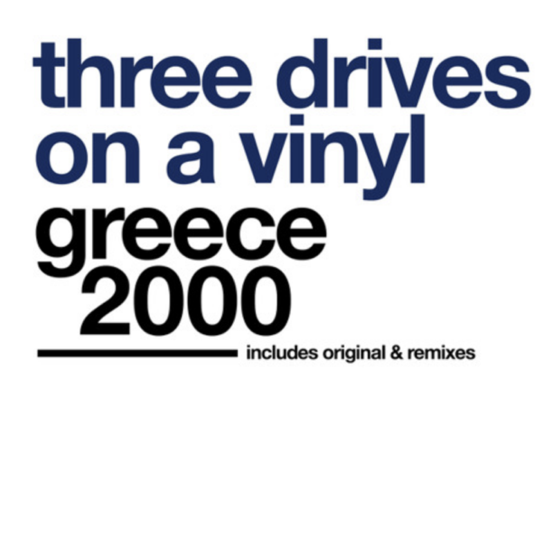 Three drives on vinyl greece 2000