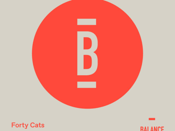 Forty Cats EP balance artwork