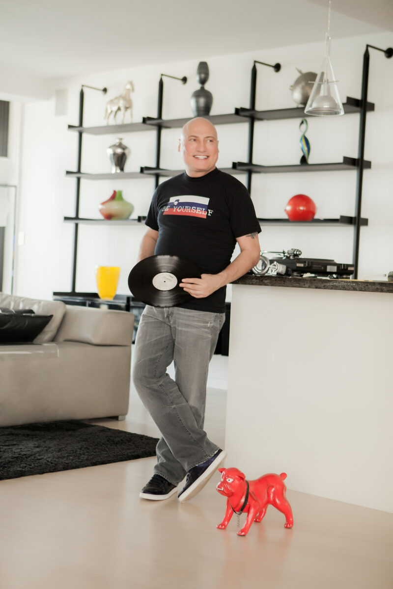 Danny tenaglia press photo Balance