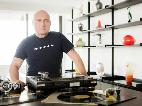 Danny tenaglia Balance photo shoot