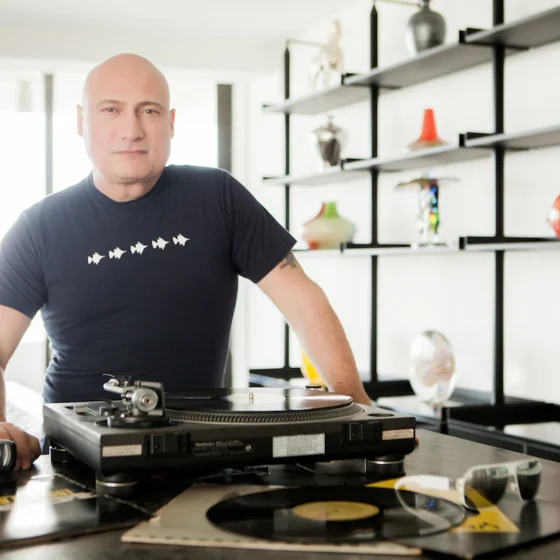 Danny tenaglia Balance photo shoot