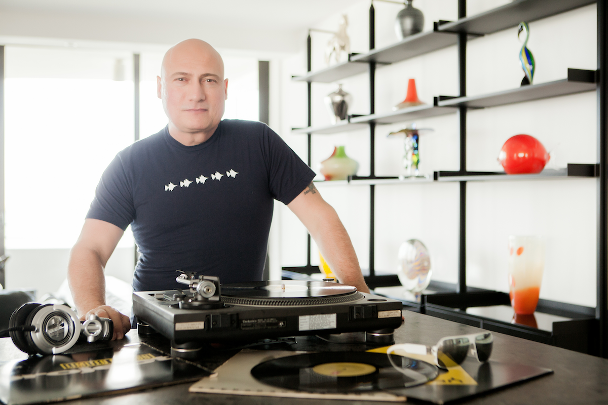 Danny tenaglia Balance photo shoot