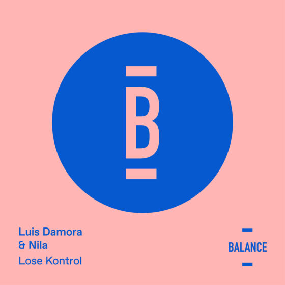 Luis Damora nila Lose Kontrol artwork