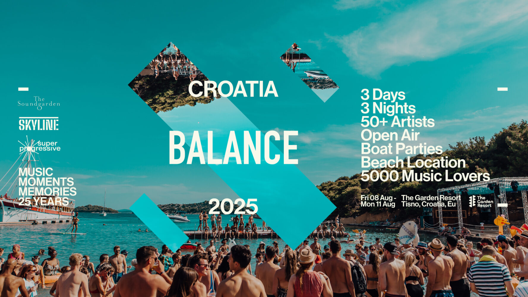 Balance Croatia Festival 2025 || August 7th-11th 2025 | BALANCE MUSIC