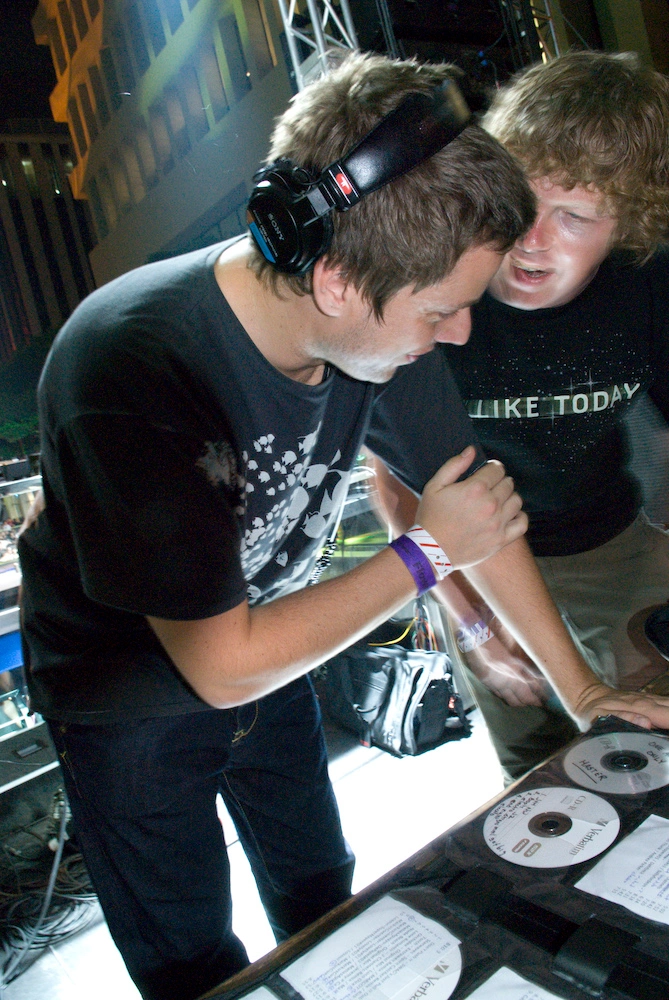 Jimmy van M John Digweed