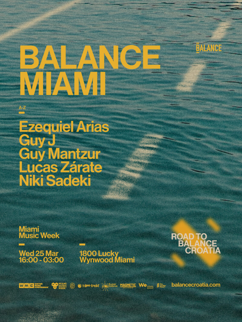 Balance Miami flyer