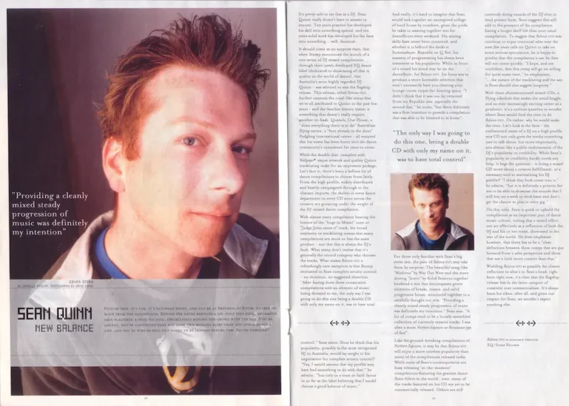 Sean quinn interview