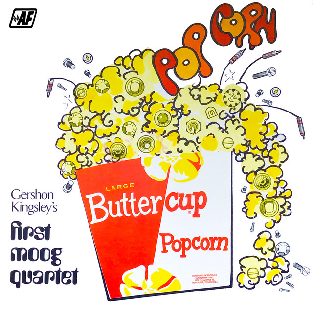 Gershon Kingsley popcorn