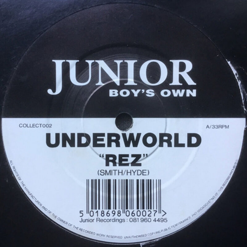 rez vinyl
